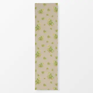 Tischläufer beige-braun