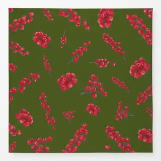 Tischdecke moosgrün
