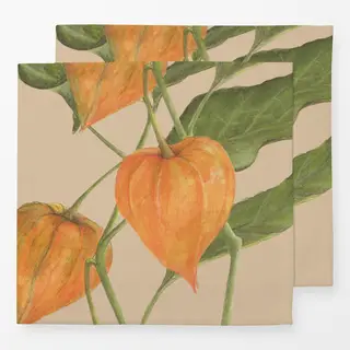 Servietten ocker-beige