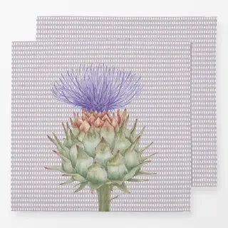Servietten Karo Violett