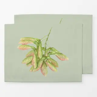 Tischset eukalyptus