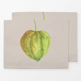 Tischset grau
