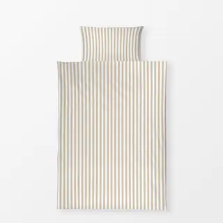 Bettwäsche beige-braun