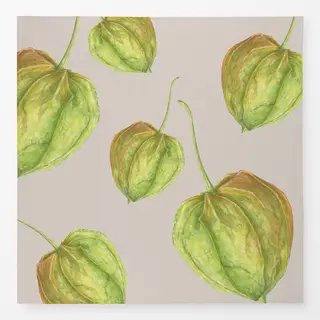 Tischdecke grau