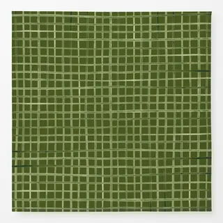 Tischdecke moosgrün