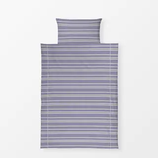 Bettwäsche violett-grün