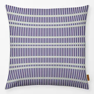 Kissen violett-grün