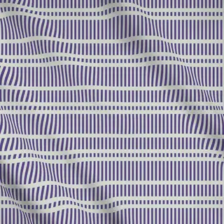 Meterware violett-grün