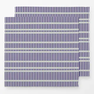 Servietten violett-grün