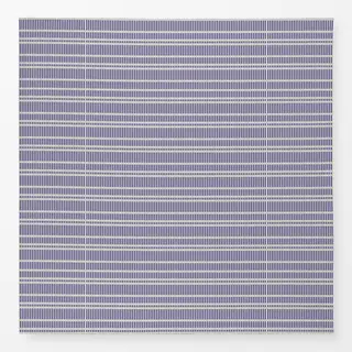 Tischdecke violett-grün