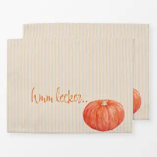 Tischset orange