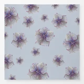 Tischdecke blau