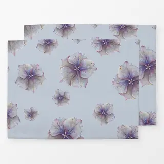 Tischset blau