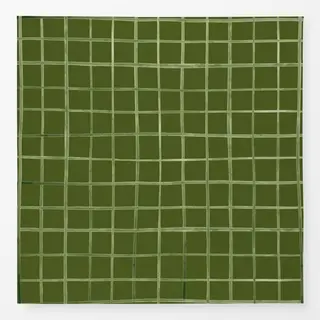 Tischdecke grün auf moosgrün