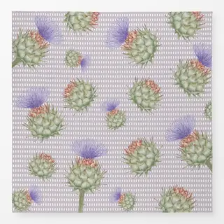 Tischdecke violett