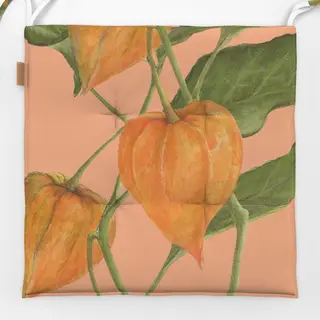 Sitzkissen orange