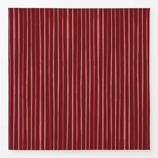 Tischdecke dunkelrot