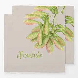 Servietten Ahornliebe