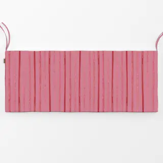 Bankauflage rosa