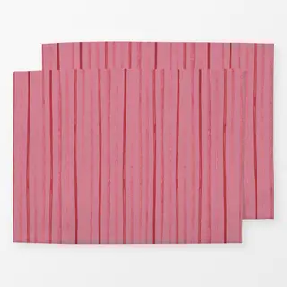 Tischset rosa