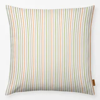 Kissen bunte Streifen schmal