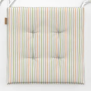 Sitzkissen bunte Streifen schmal