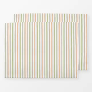 Tischset bunte Streifen schmal