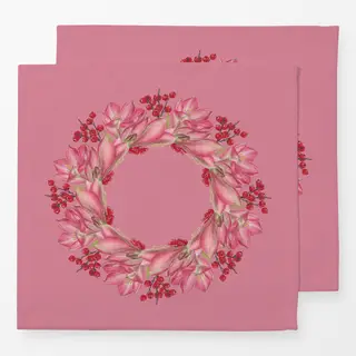 Servietten rosa