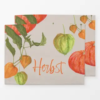 Tischset grau