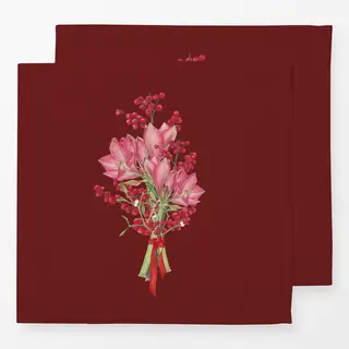 Servietten rot
