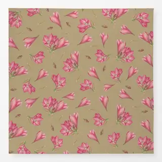 Tischdecke ocker