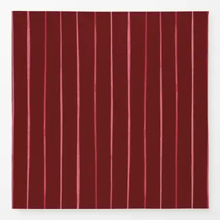 Tischdecke dunkelrot
