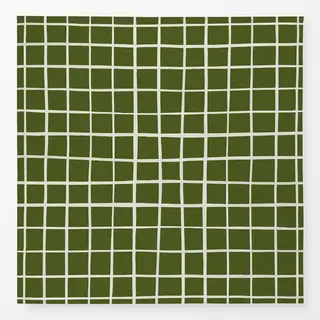 Tischdecke moosgrün