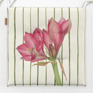 Sitzkissen Amaryllis Streifen