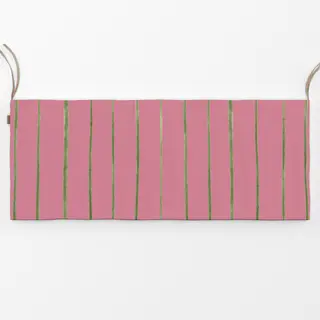 Bankauflage rosa