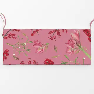 Bankauflage rosa