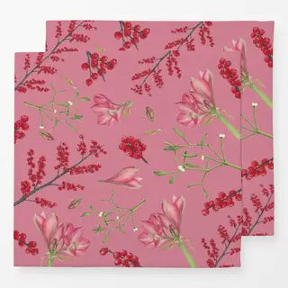 Servietten rosa