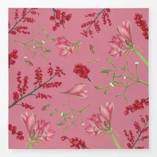 Tischdecke rosa