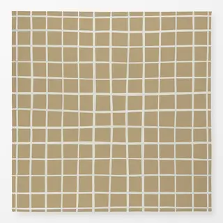 Tischdecke ocker