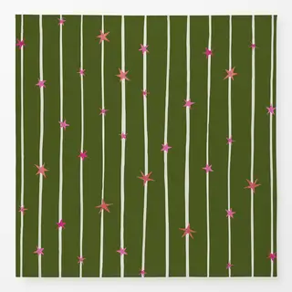 Tischdecke moosgrün