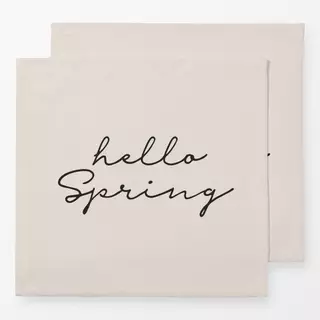 Servietten Hello Spring