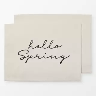 Tischset Hello Spring