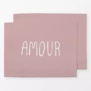 Tischset Amour Valentinstag