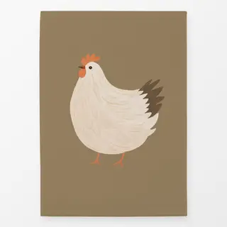 Geschirrtücher Huhn