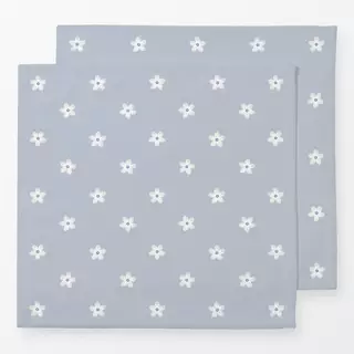 Servietten Kleine Blüten blau