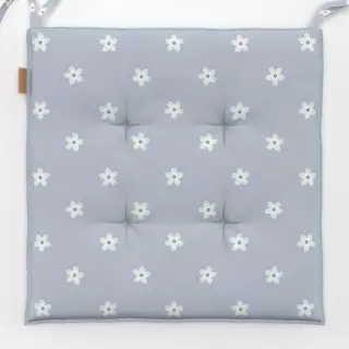 Sitzkissen Kleine Blüten blau