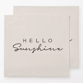 Servietten Hello Sunshine