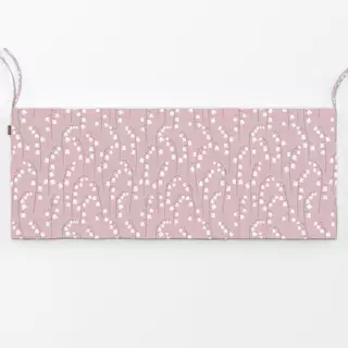 Bankauflage Maiglöckchen rosa