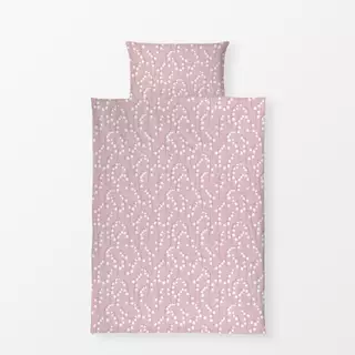 Bettwäsche Maiglöckchen rosa
