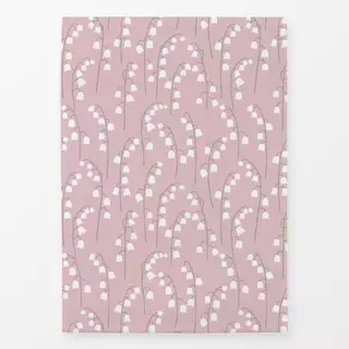 Geschirrtücher Maiglöckchen rosa